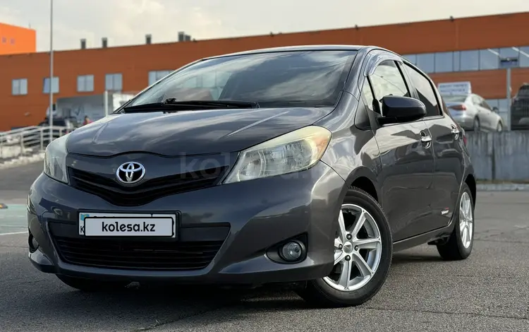 Toyota Yaris 2012 годаүшін4 900 000 тг. в Алматы