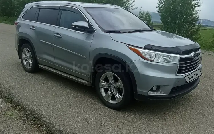 Toyota Highlander 2014 года за 14 999 000 тг. в Усть-Каменогорск