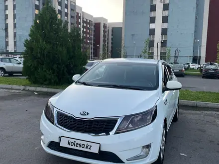 Kia Rio 2014 года за 5 500 000 тг. в Алматы