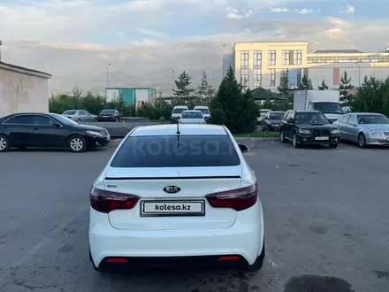 Kia Rio 2014 года за 5 500 000 тг. в Алматы – фото 4