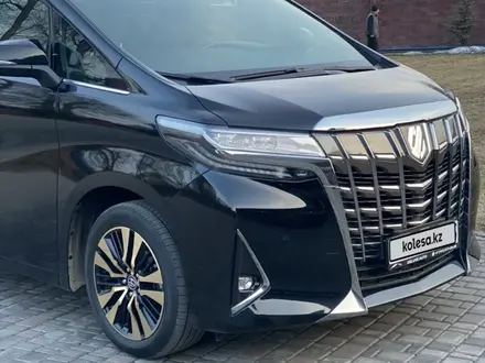 Toyota Alphard 2019 года за 32 950 000 тг. в Алматы – фото 6