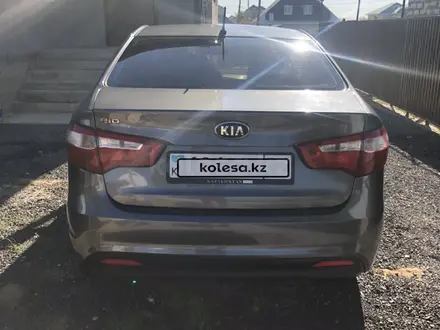 Kia Rio 2013 года за 4 700 000 тг. в Актобе – фото 5