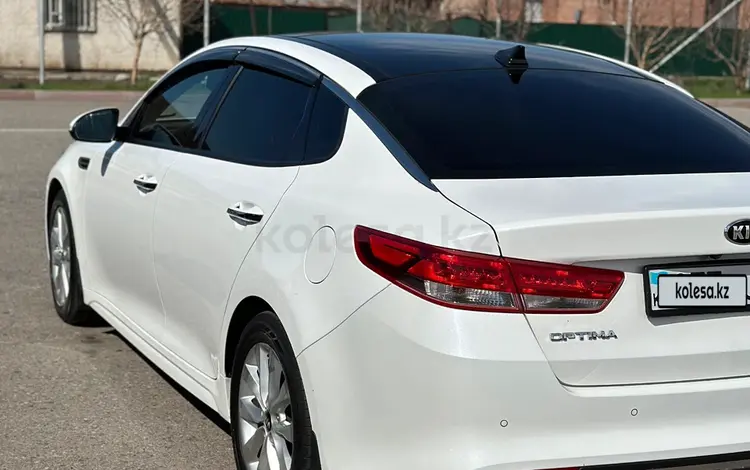 Kia Optima 2016 года за 8 000 000 тг. в Алматы