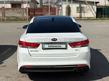 Kia Optima 2016 года за 8 000 000 тг. в Алматы – фото 4