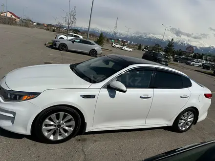 Kia Optima 2016 года за 8 000 000 тг. в Алматы – фото 5