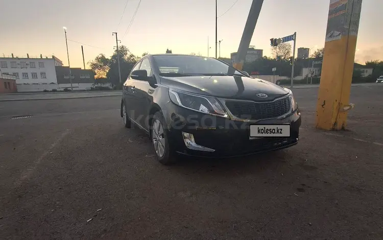 Kia Rio 2013 года за 4 300 000 тг. в Астана