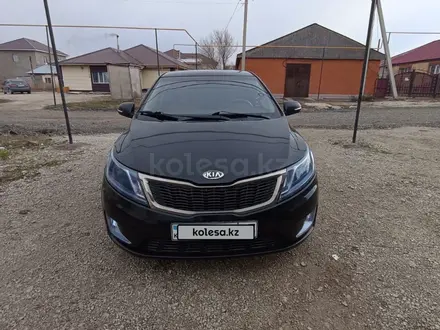 Kia Rio 2013 года за 4 300 000 тг. в Астана – фото 13