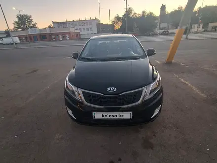 Kia Rio 2013 года за 4 300 000 тг. в Астана – фото 2