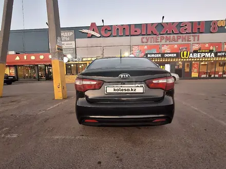 Kia Rio 2013 года за 4 300 000 тг. в Астана – фото 4