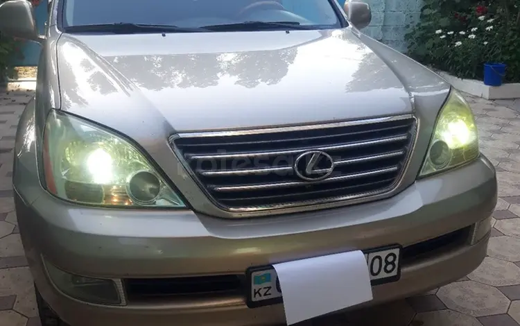 Lexus GX 470 2003 годаүшін8 550 000 тг. в Бауыржана Момышулы