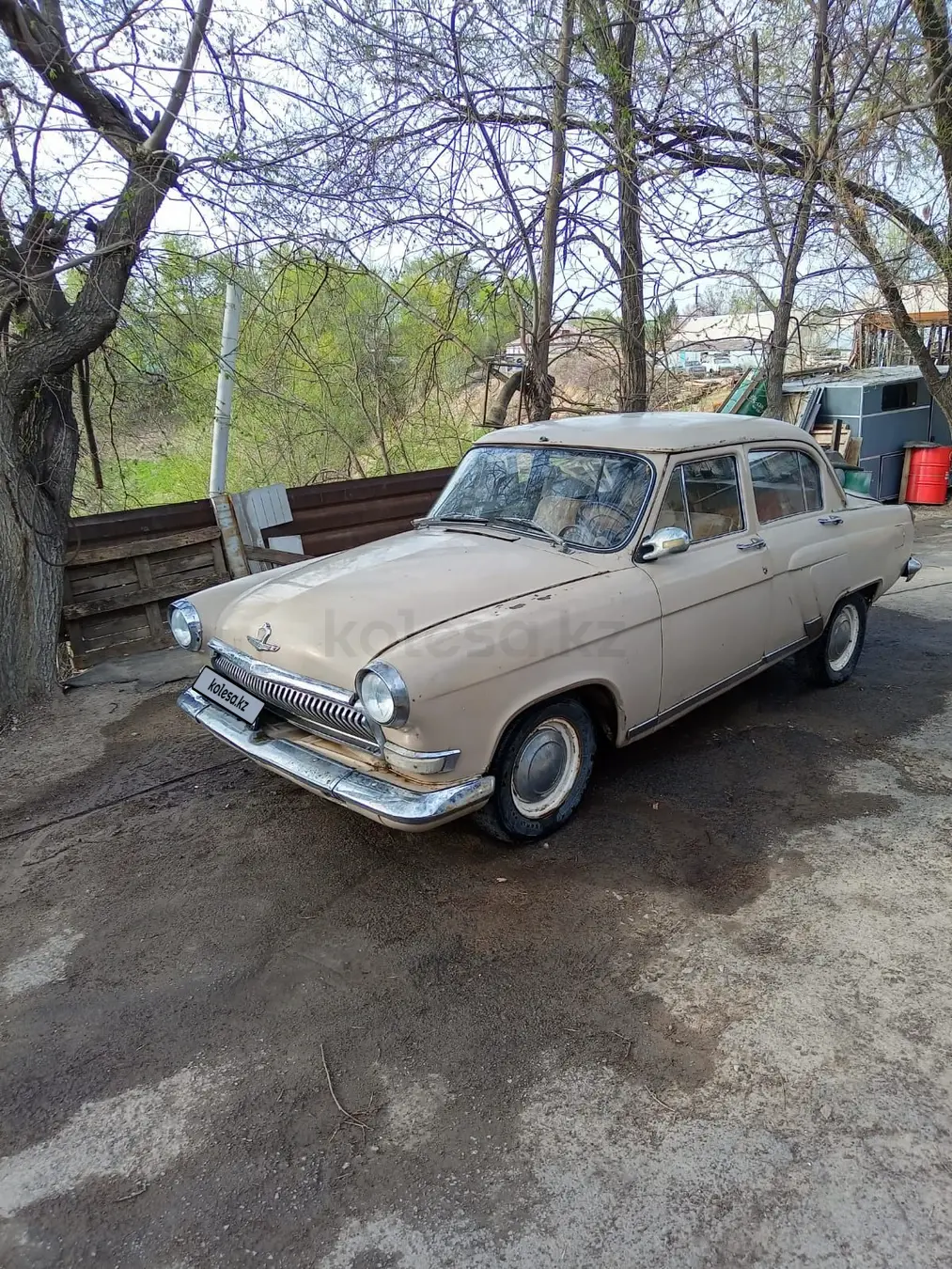 ГАЗ 21 Volga, 1964