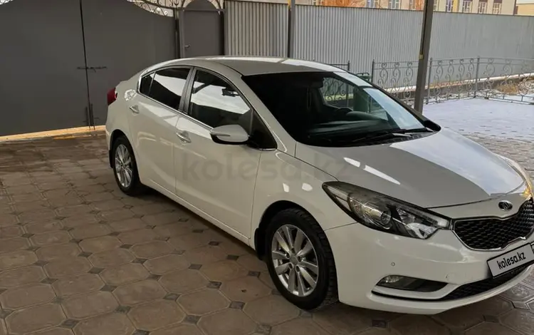 Kia Cerato 2014 года за 6 800 000 тг. в Жанакорган