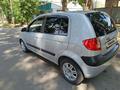 Hyundai Getz 2007 годаүшін3 300 000 тг. в Алматы – фото 4