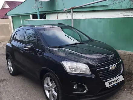 Chevrolet Tracker 2014 года за 2 700 000 тг. в Шымкент – фото 4