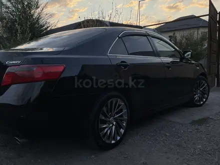 Toyota Camry 2008 года за 6 700 000 тг. в Тараз – фото 5