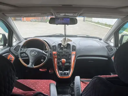 Lexus RX 300 2001 года за 5 800 000 тг. в Рудный – фото 5