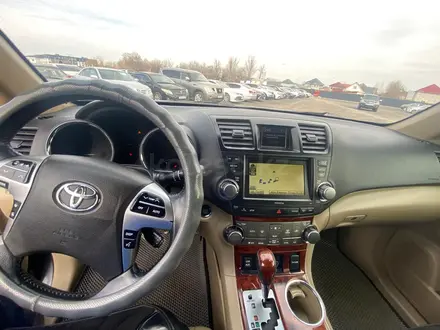 Toyota Highlander 2012 года за 10 058 900 тг. в Алматы – фото 10