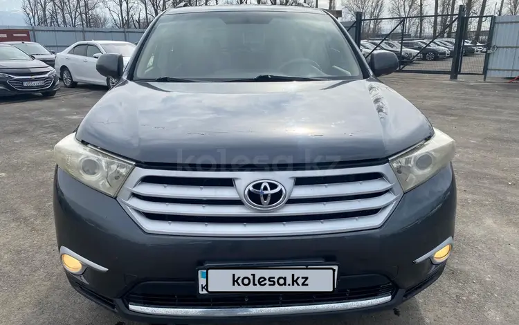 Toyota Highlander 2012 года за 10 058 900 тг. в Алматы
