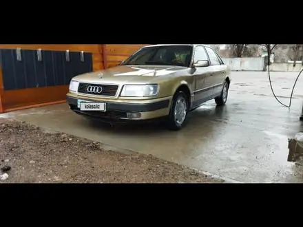 Audi 100 1991 года за 1 600 000 тг. в Шу – фото 2