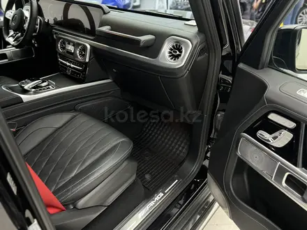 Mercedes-Benz G 63 AMG 2022 годаүшін110 000 000 тг. в Алматы – фото 11