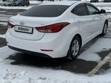 Hyundai Elantra 2015 годаүшін6 600 000 тг. в Алматы – фото 4