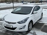 Hyundai Elantra 2015 года за 6 600 000 тг. в Алматы