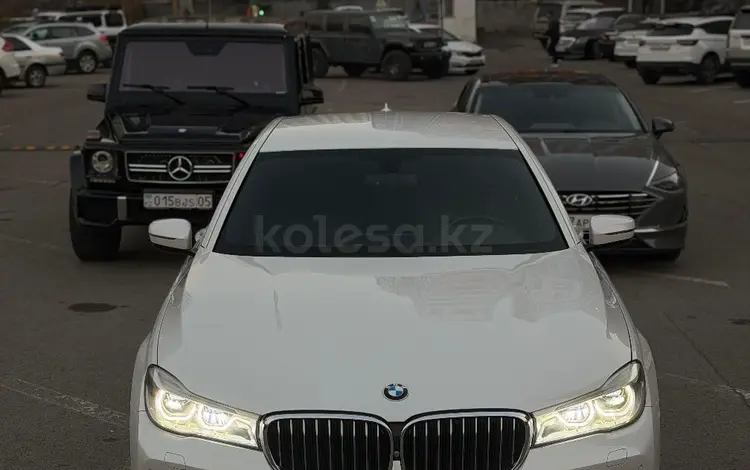 BMW 730 2017 года за 20 900 000 тг. в Алматы
