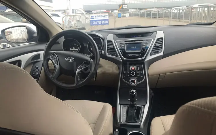 Hyundai Elantra 2016 года за 5 250 000 тг. в Усть-Каменогорск