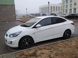 Hyundai Solaris 2011 годаfor4 400 000 тг. в Туркестан – фото 3