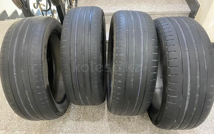 Летняя резина Nokian Tyres Hakka Black 2 Suv 235/55 R20 за 80 000 тг. в Астана