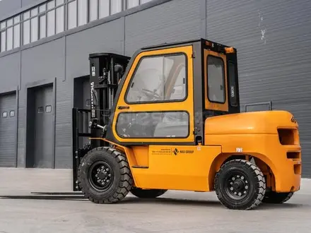 Hangcha  Вилочный погрузчик с кабиной HC CPCD50-AXG53 2026 года за 12 250 000 тг. в Алматы – фото 2