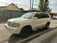 Toyota Highlander, 2001
