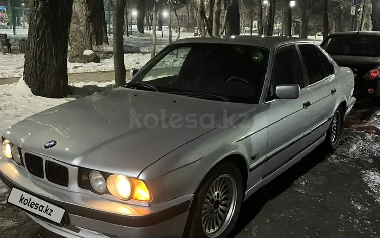 BMW 525 1993 года за 2 500 000 тг. в Алматы