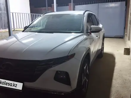 Hyundai Tucson 2022 года за 13 000 000 тг. в Алматы – фото 5