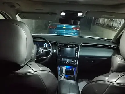 Hyundai Tucson 2022 года за 13 000 000 тг. в Алматы – фото 7