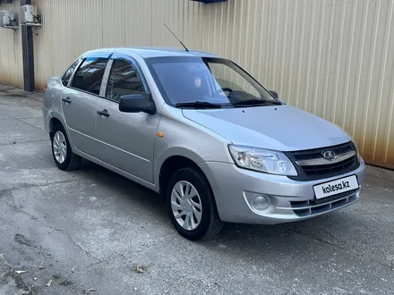 ВАЗ (Lada) Granta 2190 2014 года за 2 850 000 тг. в Усть-Каменогорск – фото 5