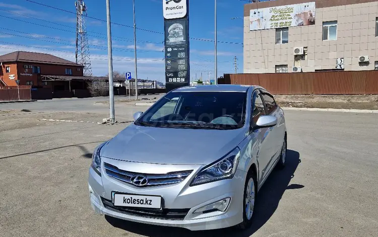 Hyundai Accent 2016 года за 6 000 000 тг. в Атырау