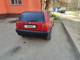 Volkswagen Golf 1992 годаүшін1 600 000 тг. в Тараз – фото 2