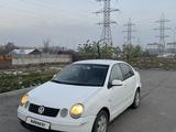 Volkswagen Polo 2006 годаүшін1 350 000 тг. в Алматы – фото 2