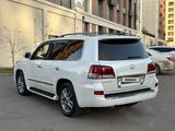 Lexus LX 570 2013 года за 26 500 000 тг. в Астана – фото 3