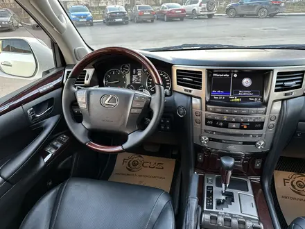 Lexus LX 570 2013 года за 26 500 000 тг. в Астана – фото 22