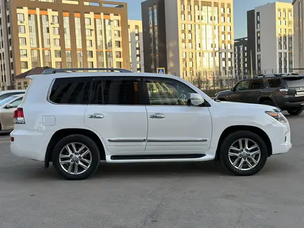 Lexus LX 570 2013 года за 26 500 000 тг. в Астана – фото 6