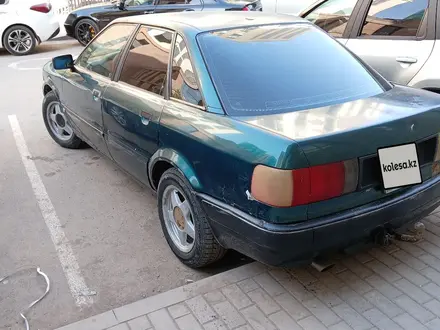 Audi 80 1992 года за 1 050 000 тг. в Астана – фото 5