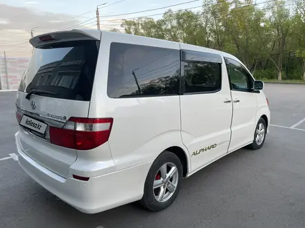 Toyota Alphard 2003 года за 8 300 000 тг. в Петропавловск – фото 6