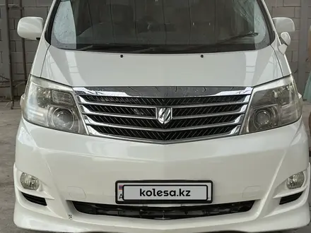 Toyota Alphard 2007 года за 7 300 000 тг. в Алматы – фото 2