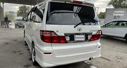 Toyota Alphard 2007 года за 6 600 000 тг. в Алматы – фото 4