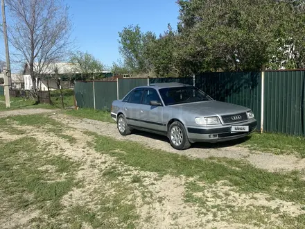 Audi 100 1991 года за 1 100 000 тг. в Талдыкорган – фото 3