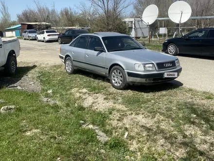 Audi 100 1991 года за 1 100 000 тг. в Талдыкорган – фото 4