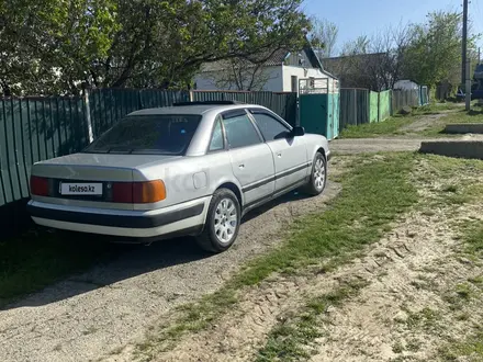 Audi 100 1991 года за 1 100 000 тг. в Талдыкорган – фото 2