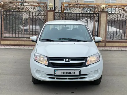 ВАЗ (Lada) Granta 2190 2014 года за 2 680 000 тг. в Уральск – фото 4